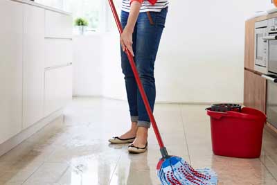 Мытье полов