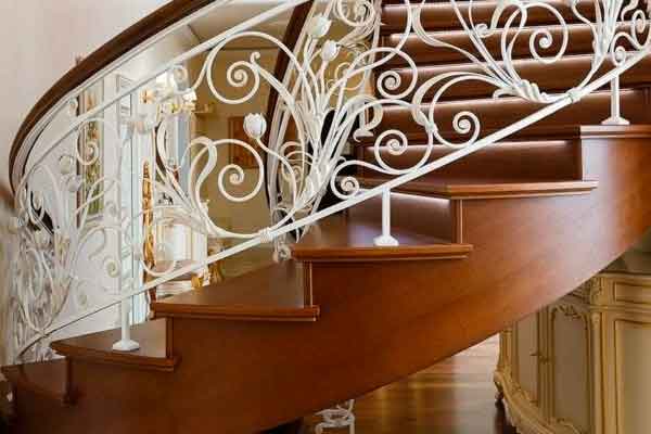 Кованые лестницы