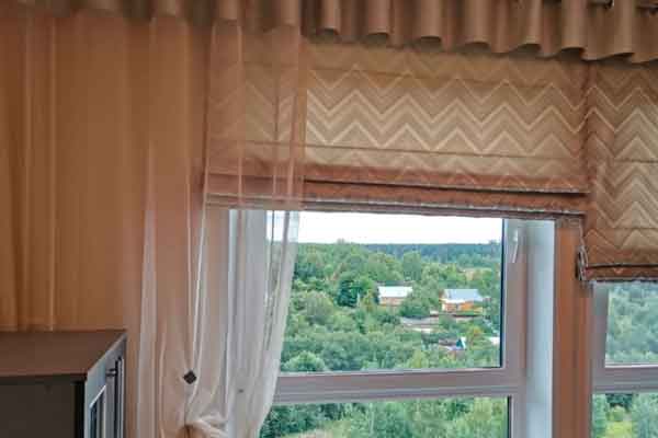 Шторы на люверсах